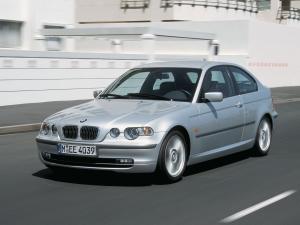 BMW 325ti Compact 2001 года